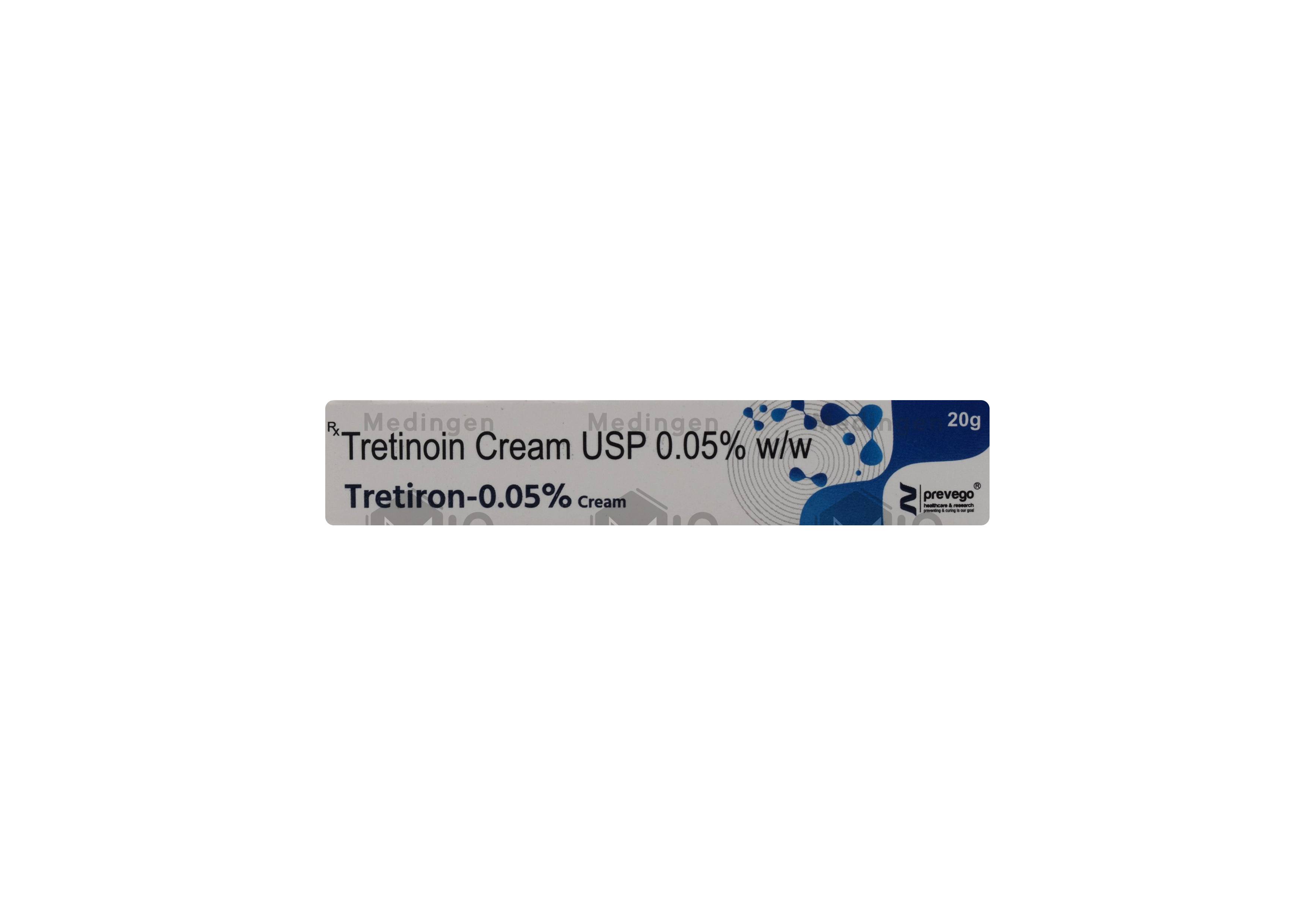 TRETIRON 0.05 CREAM